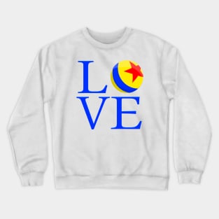 LOVE Crewneck Sweatshirt